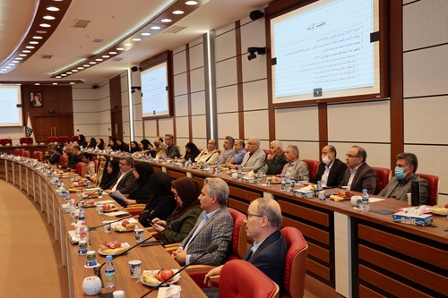 نخستین جلسه شورای سیاست‌گذاری پژوهشی دانشگاه علوم پزشکی تهران در سال ۱۴۰۴ 